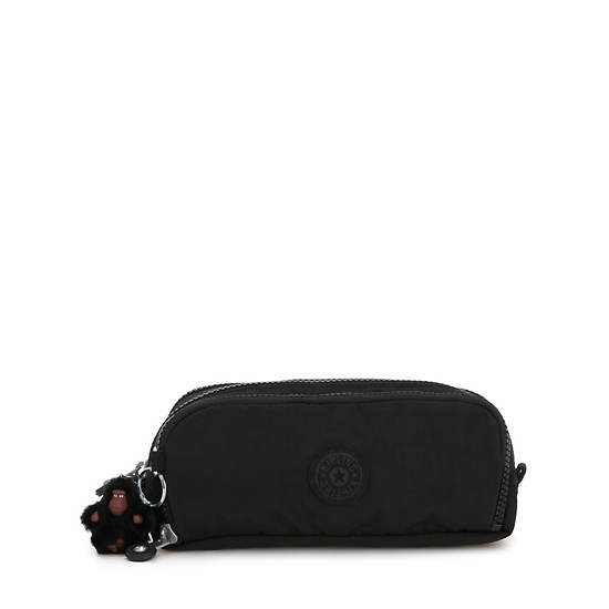 Plecaki Kipling Gitroy Modne Pencil Case Czarne | PL 1312SG